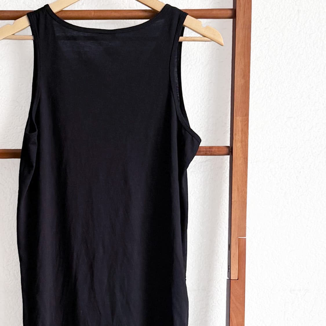 블랙 드로우 슬리브리스 상품이미지6