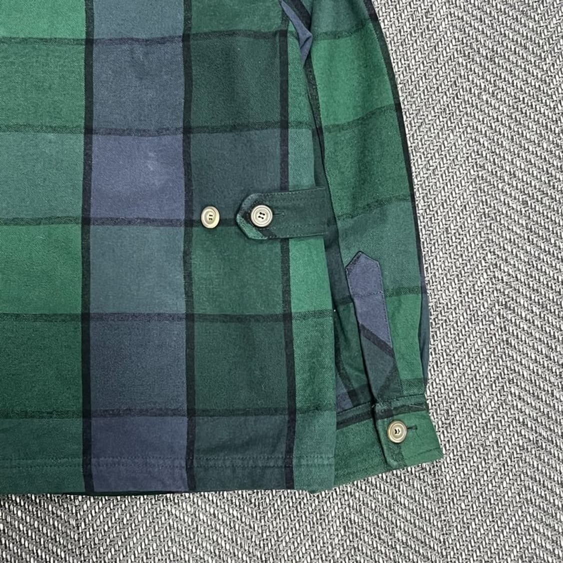 에디바우어 퀼티드 체크초어자켓 v0993 상품이미지5