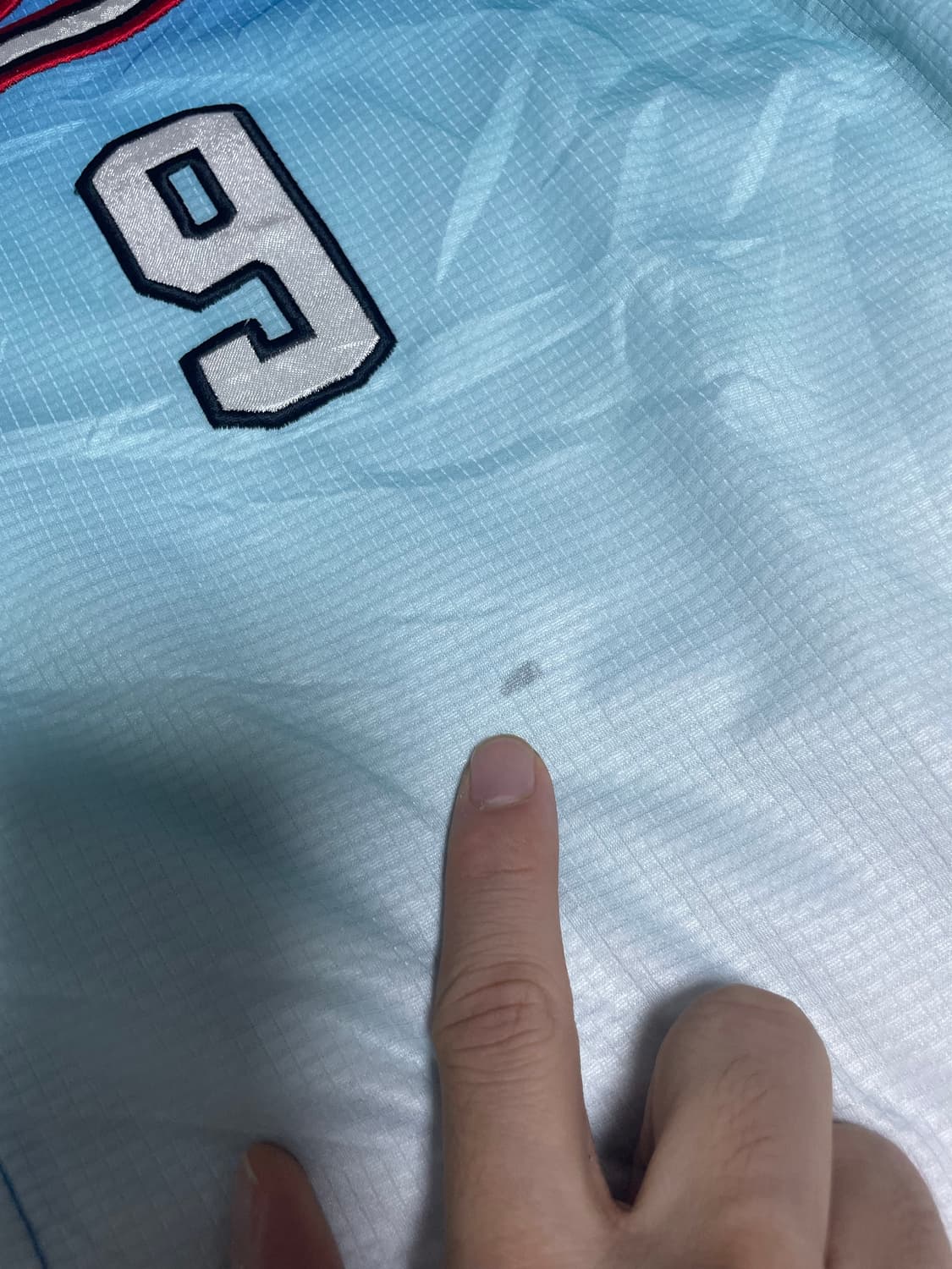 일본프로야구 지바롯데 자수 유니폼 사이즈 110 상품이미지3
