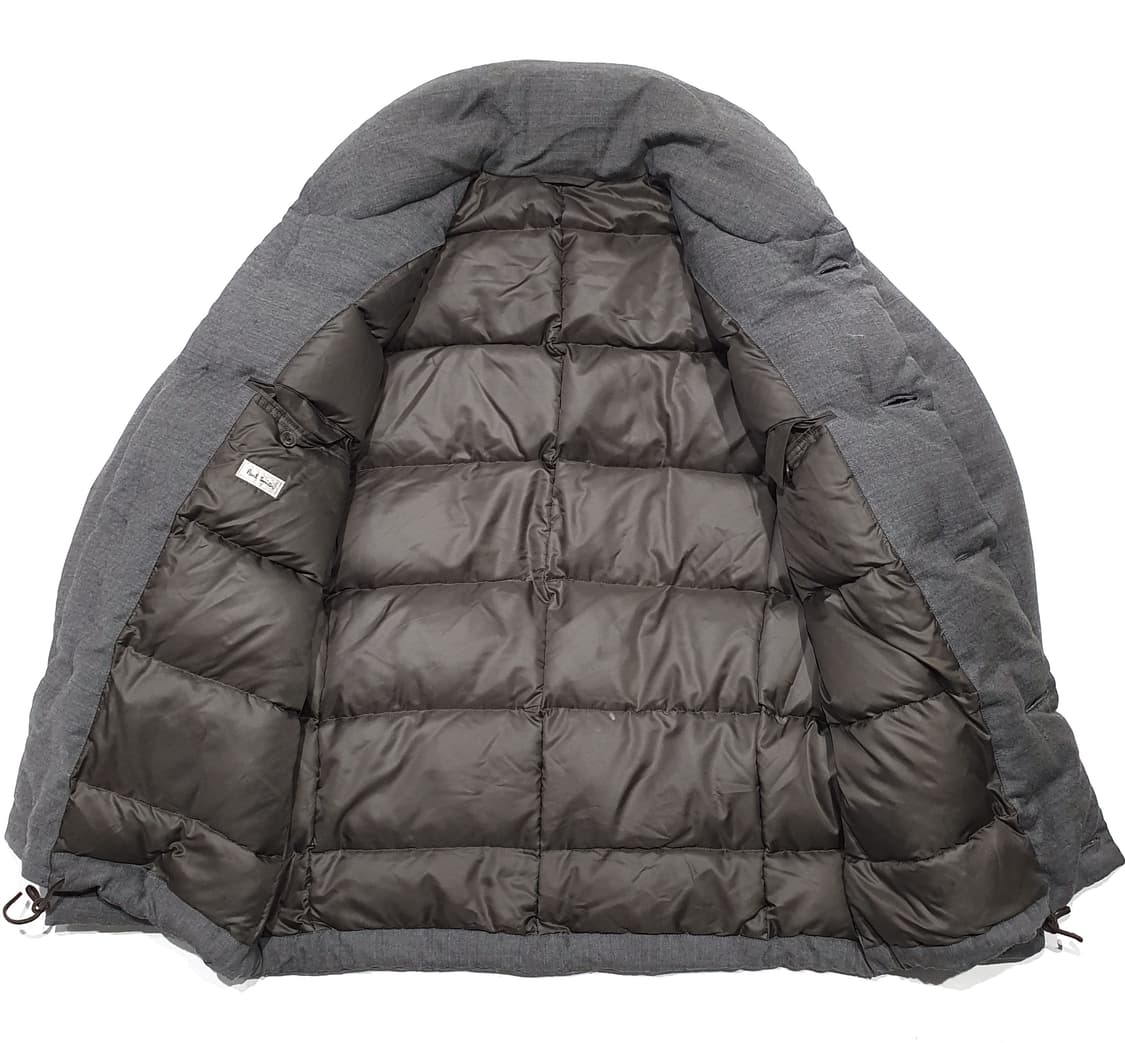 폴스미스 숄카라 캐시미어 울 구스다운 자켓  m (100-105) 상품이미지8