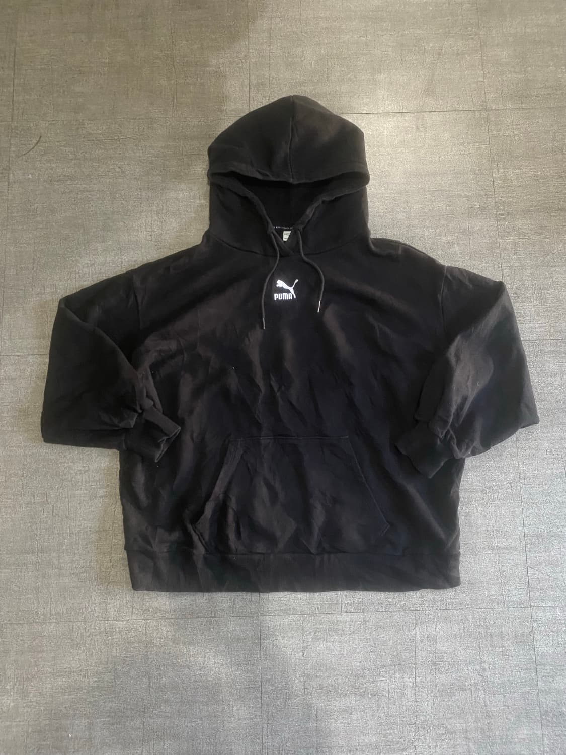 Puma 푸마 올드스쿨스트릿 90‘s 중앙로고 후드티셔츠 상품이미지1