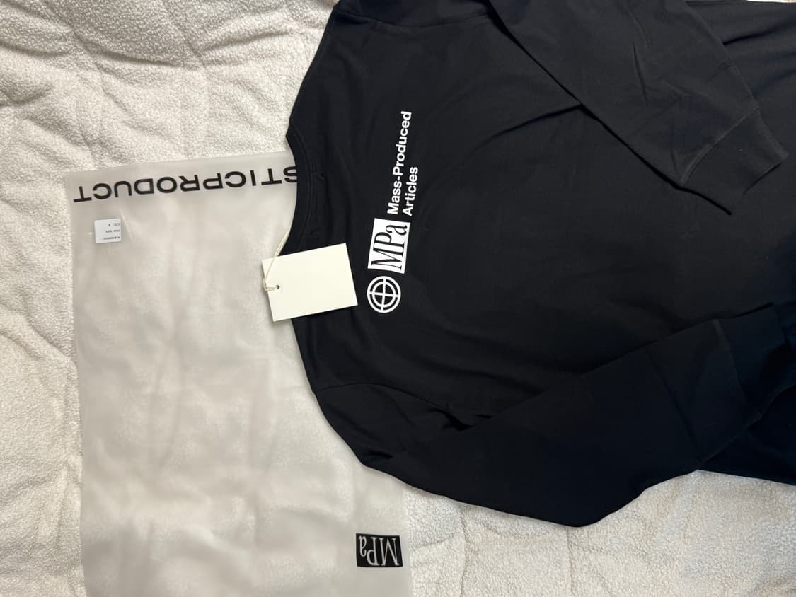 Mpa longsleeve black m 상품이미지1