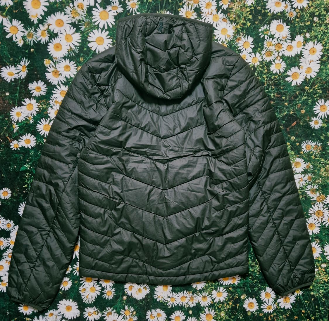 언더아머 콜드기어 리액터 후드 경량 패딩 자켓 SM 새상품 상품이미지3