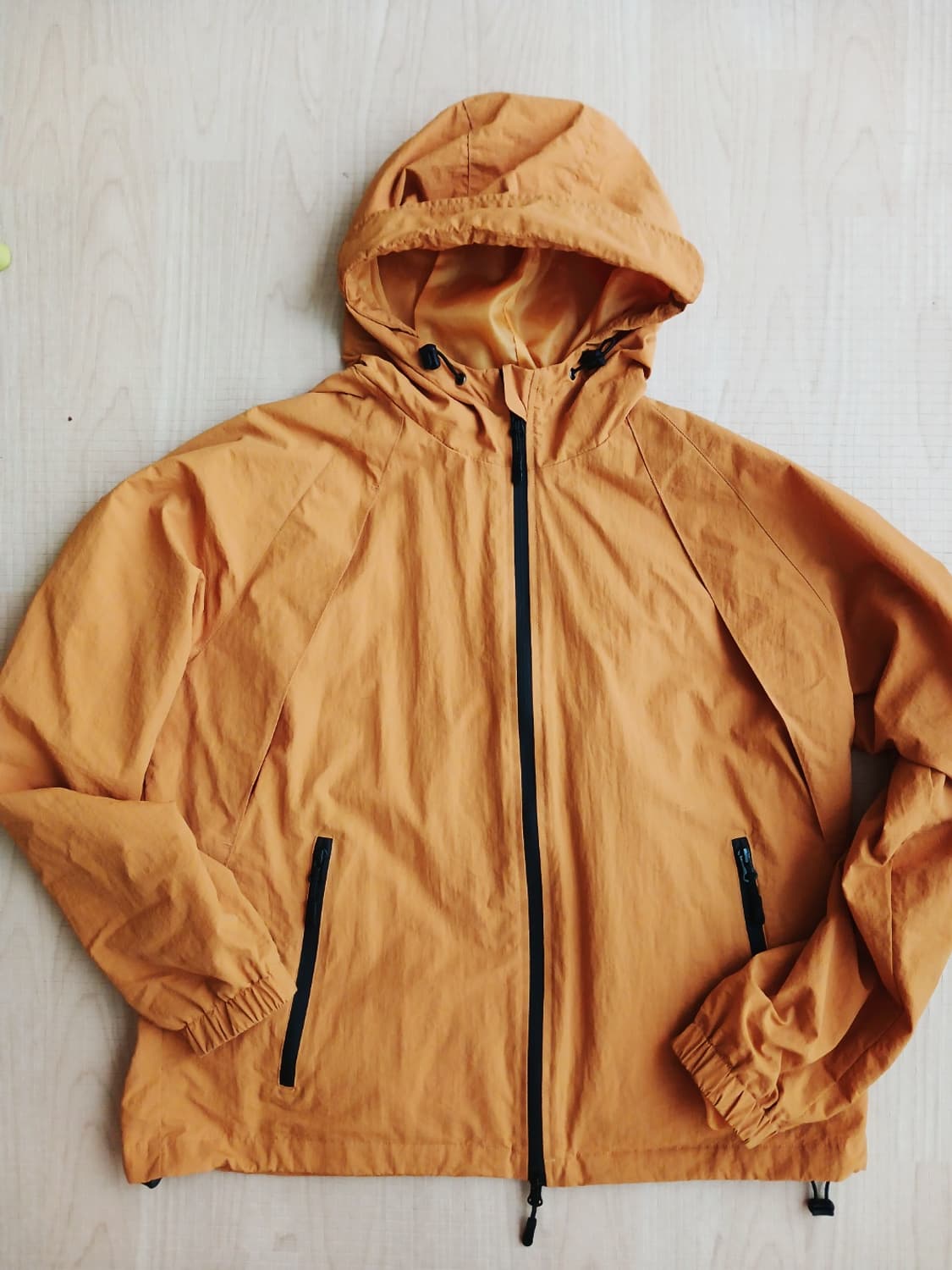 트릴리온 윈드브레이커 머스터드옐로 M 상품이미지1