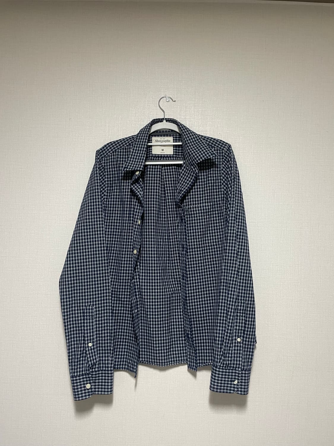 아베크롬비 체크셔츠 상품이미지1