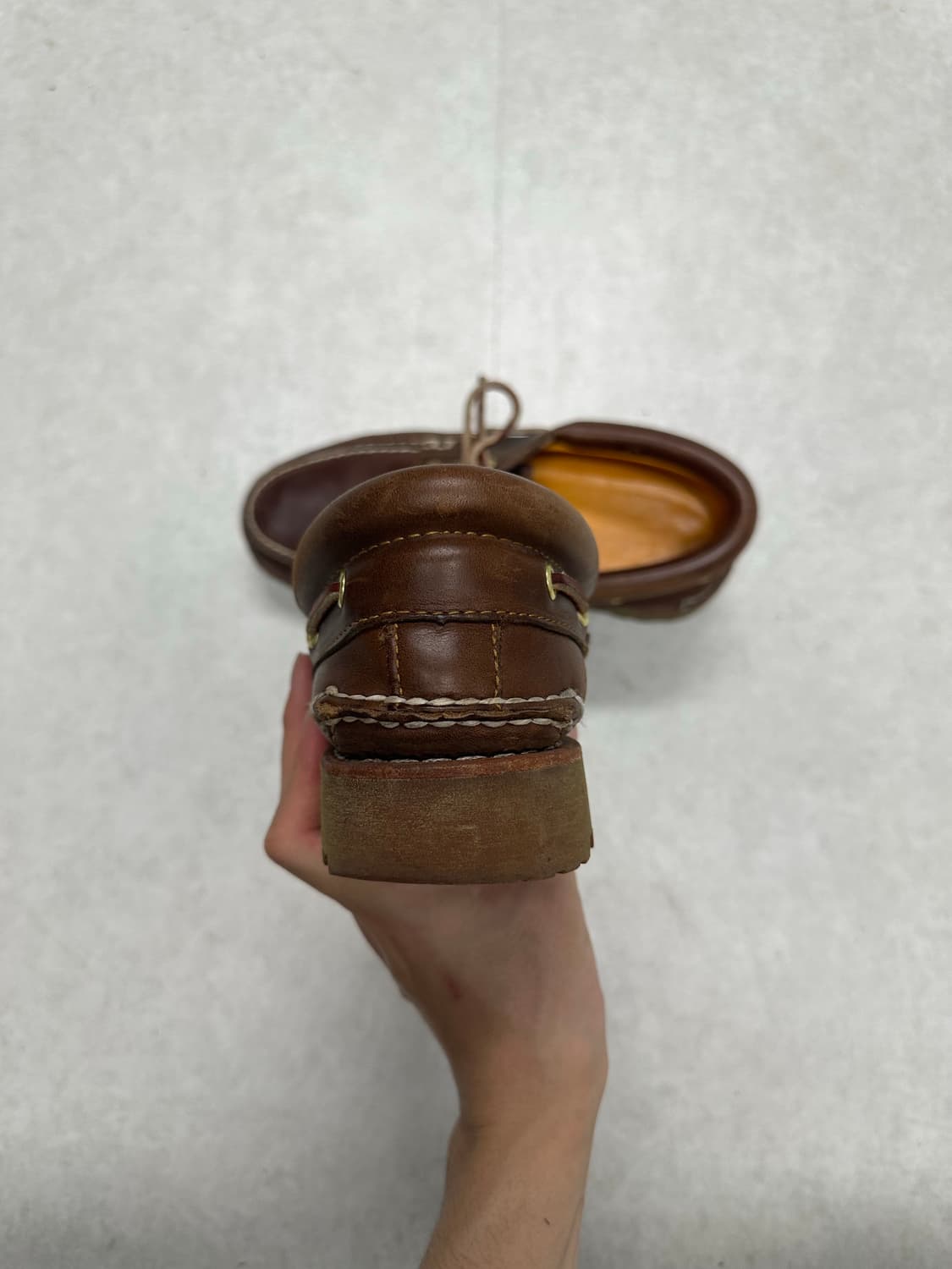 팀버랜드 보트슈즈 7w 상품이미지5