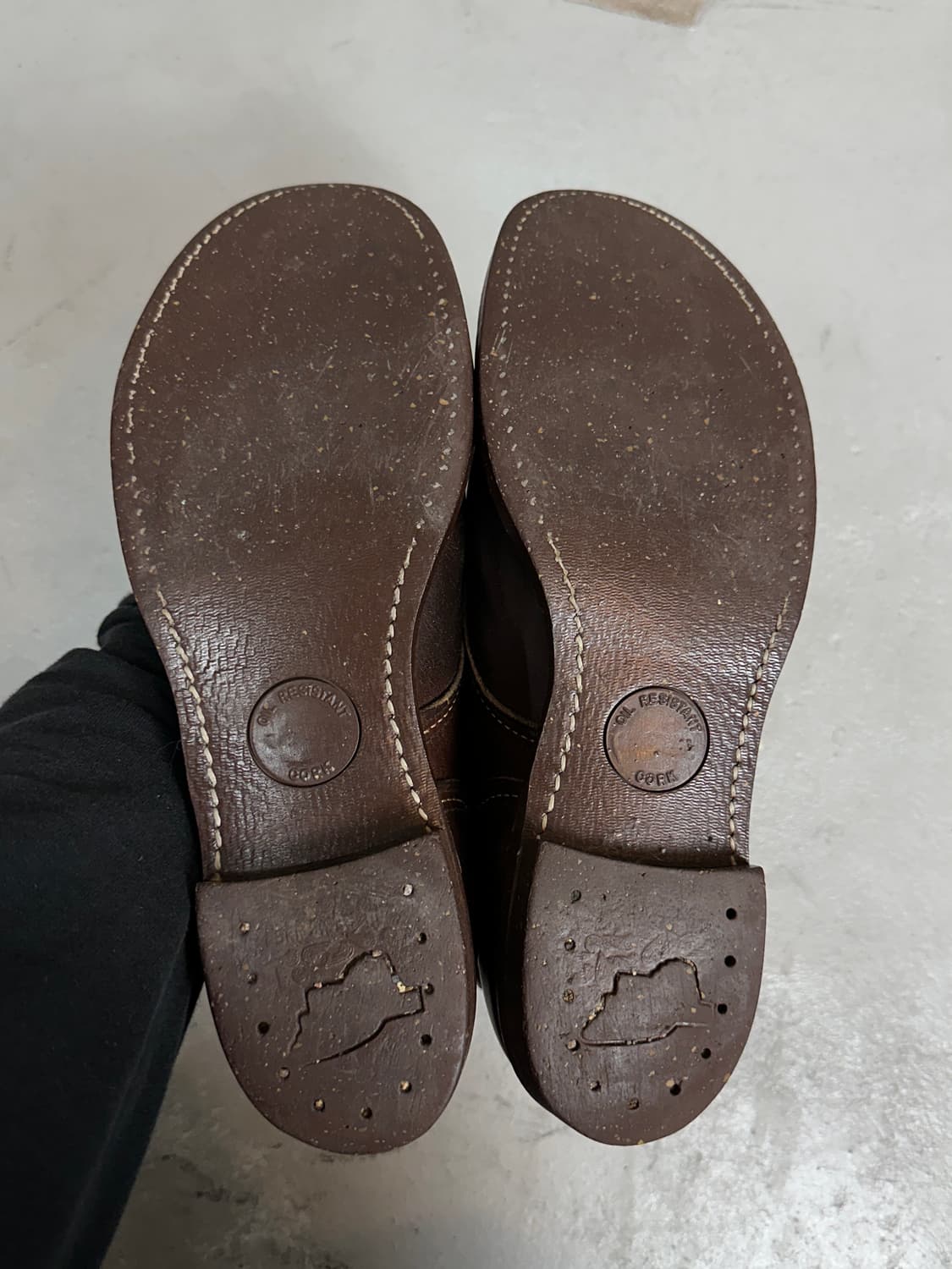 OG USA Made 레드윙 8111 아이언레인저 하드에이징 상품이미지7