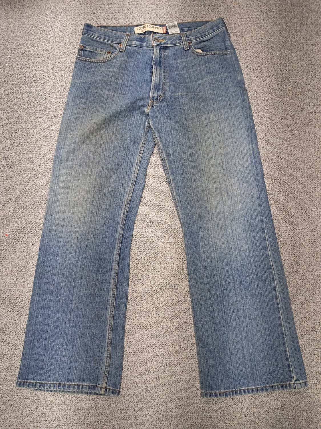 리바이스567루즈부츠컷 상품이미지1