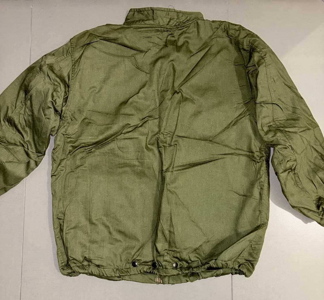 (새상품)70s US Army Class1 침투성 화생방 보호 자켓 상품이미지2