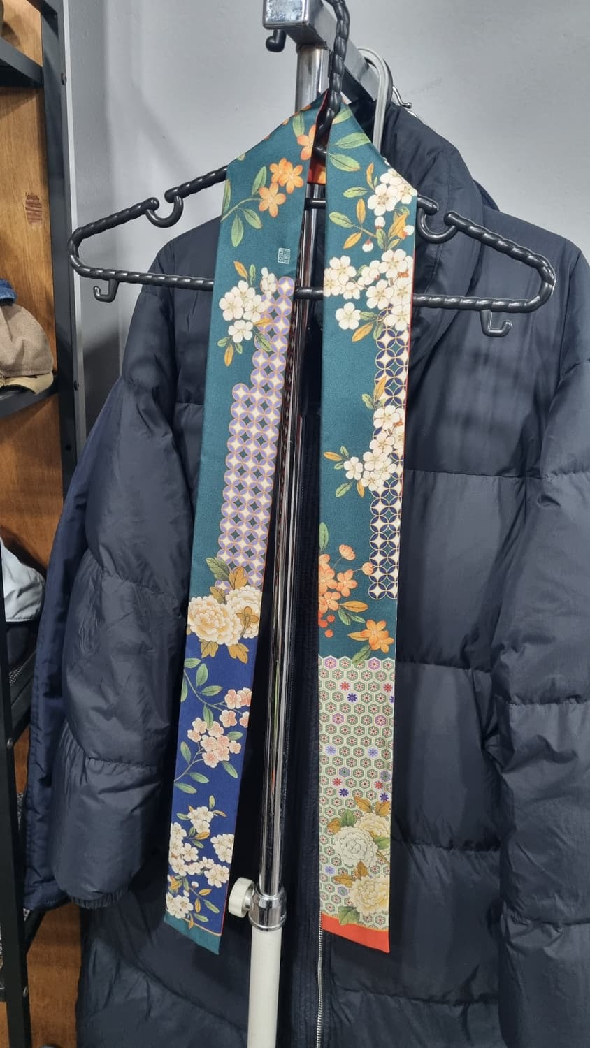 designed by 강은명 오색채담 스카프(실크) 상품이미지1