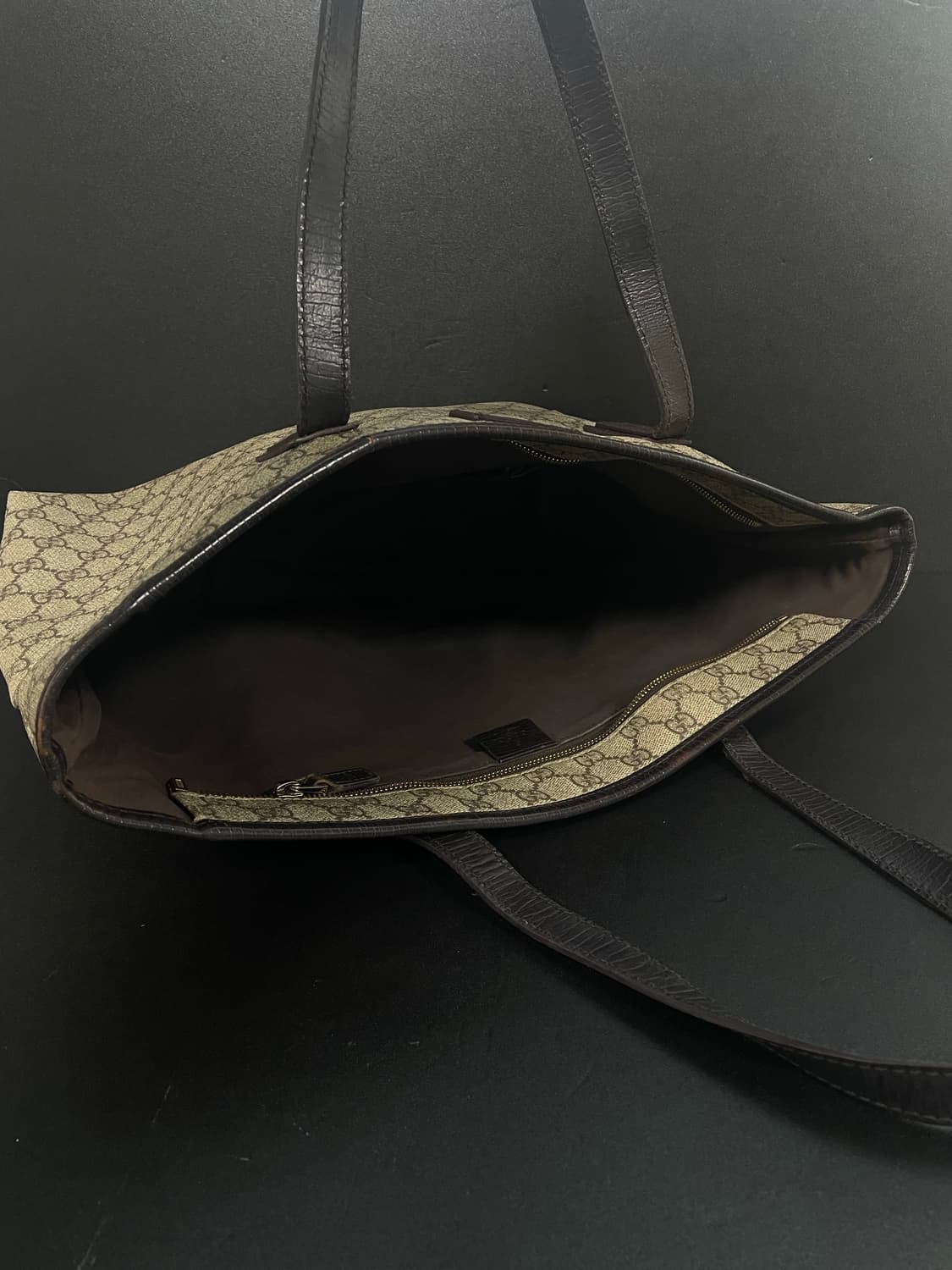 GUCCI 구찌 GG패턴 PVC 숄더백 쇼퍼백 상품이미지7