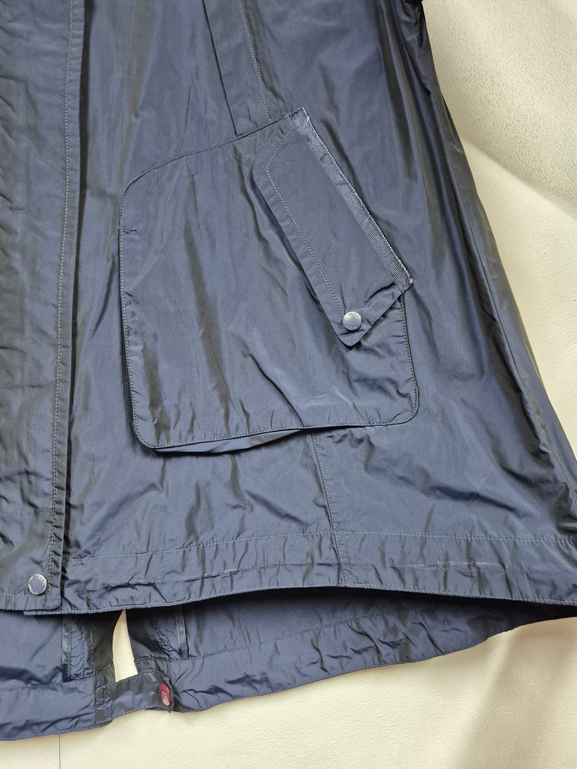 앤클라인 루즈핏 바람막이 자켓  상품이미지4