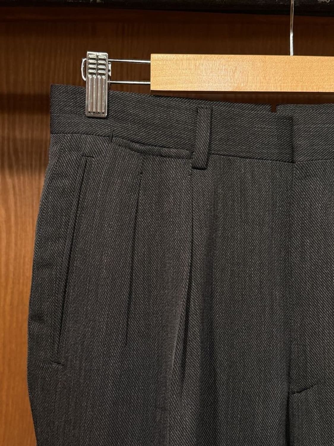 톰포드 커버트울 팬츠 상품이미지5