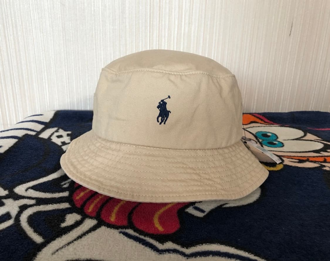 폴로(POLO)랄프로렌 버킷햇(베이지) 상품이미지1
