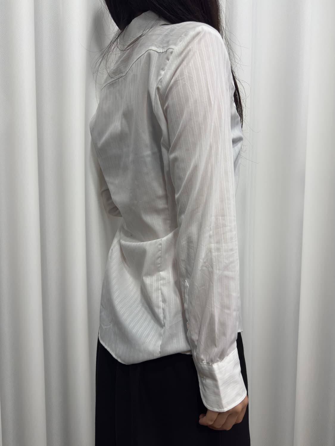 shirring shirt 상품이미지3