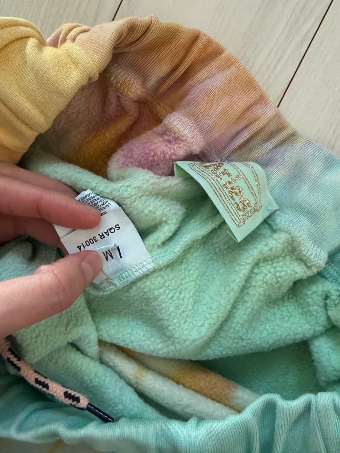 Aries 에리즈 나염팬츠 M 상품이미지3