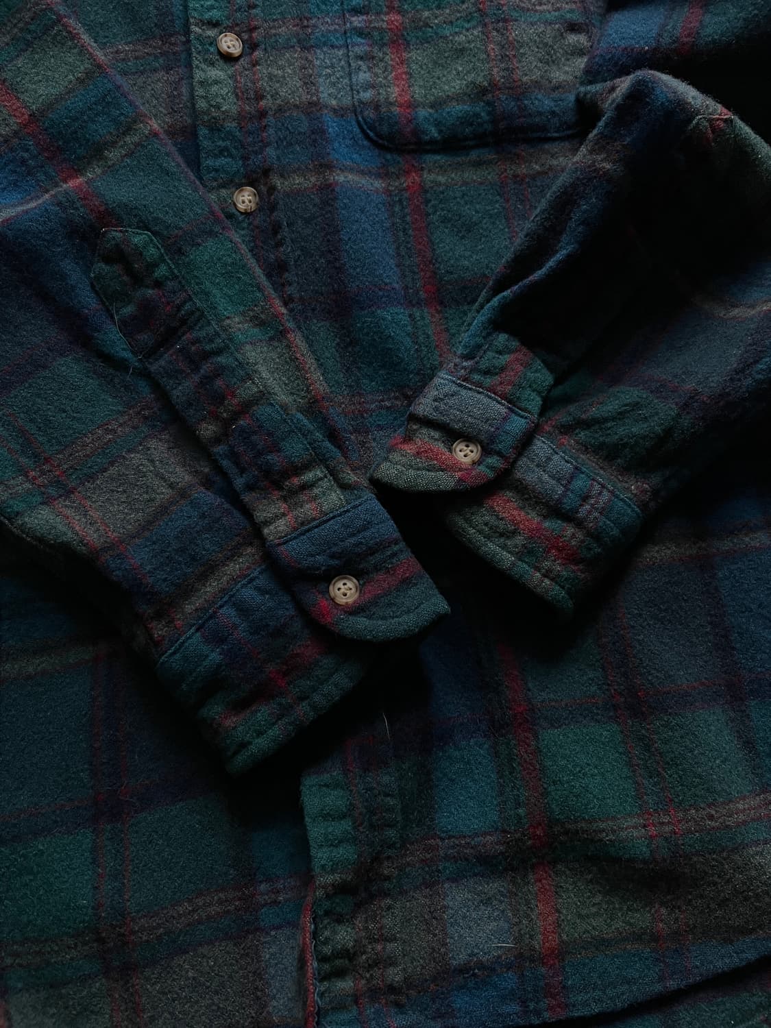 [M]PENDLETON 펜들턴 Made in USA 체크 울 셔츠 상품이미지5