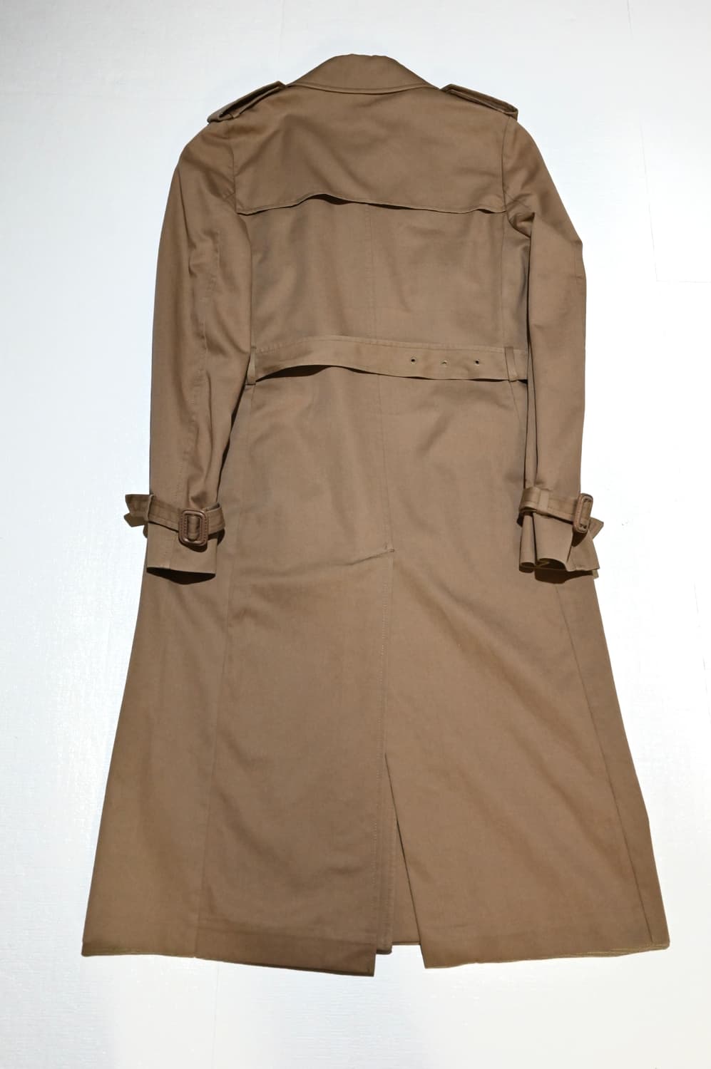 Margiela shipleater undercollar trench c 상품이미지10