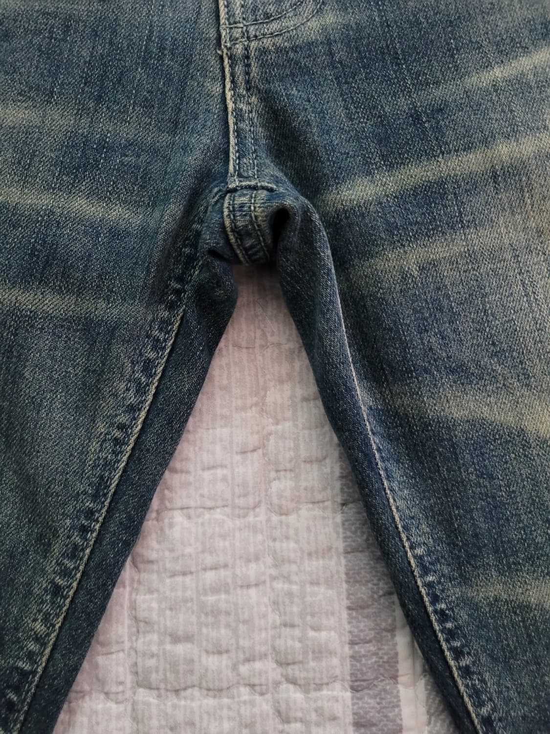  누디진 Nudie jean 씬핀 오가닉 그린블루 스판슬림진 32-33 상품이미지9