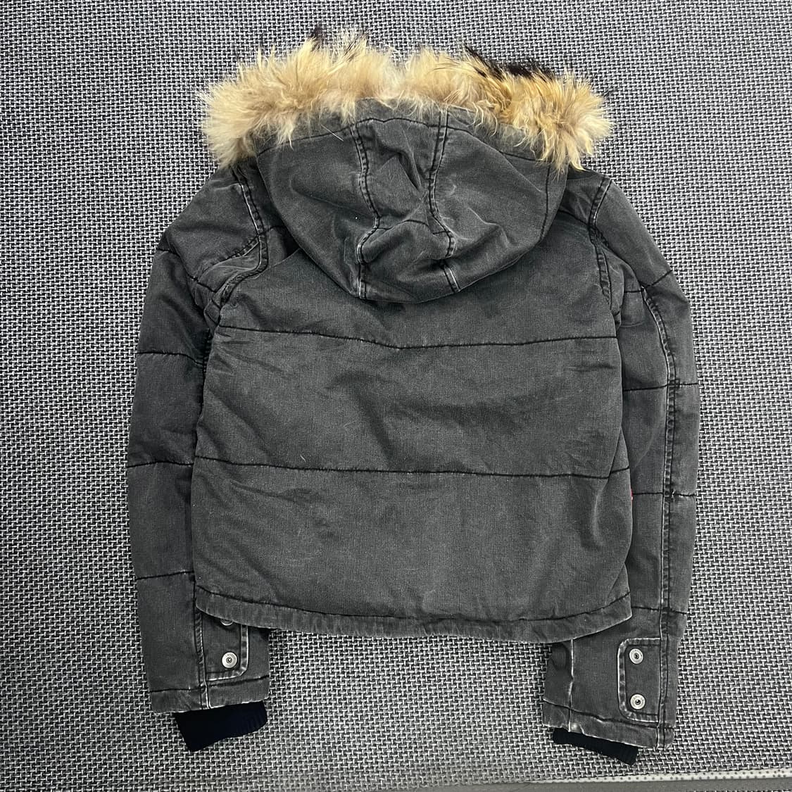 리바이스 데님 퍼후드 패딩 상품이미지4