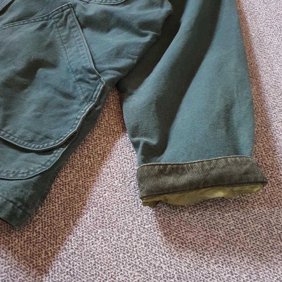 80s 엘엘빈 우먼 헌팅 쟈켓 no.52 상품이미지5