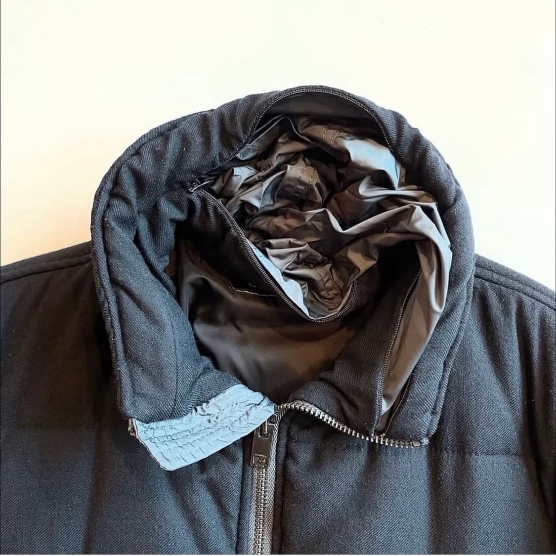 디젤 바이커 후드포켓 패딩자켓 상품이미지4