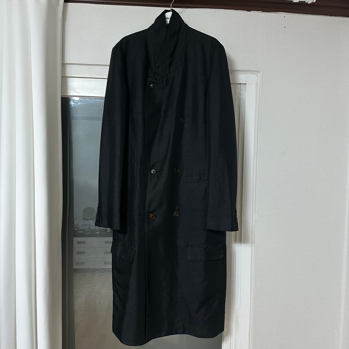 [M]꼼데가르송 옴므 플러스 19aw 롱 코트 상품이미지1