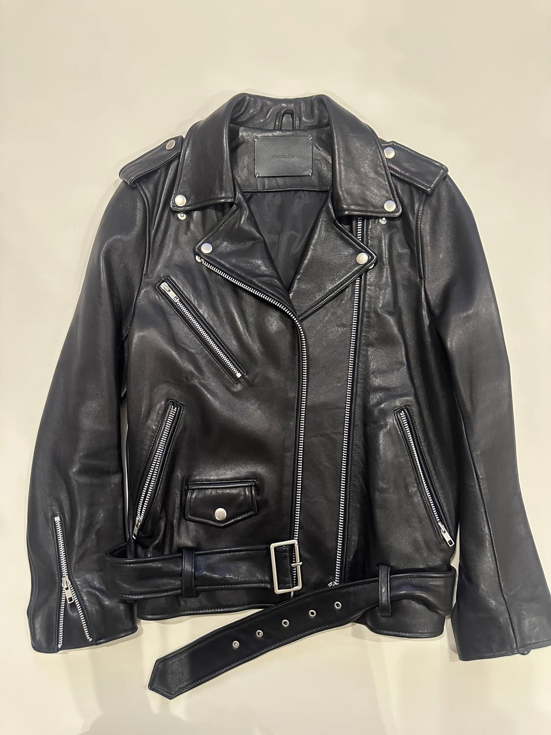 비바스튜디오 가죽라이더 자켓 상품이미지1