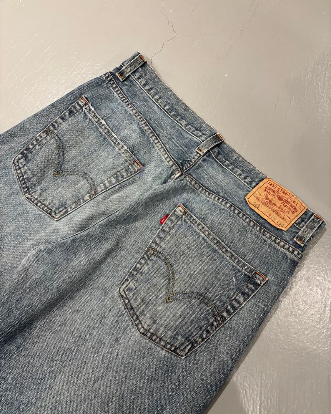 00‘s 리바이스 569 데님 팬츠   상품이미지9