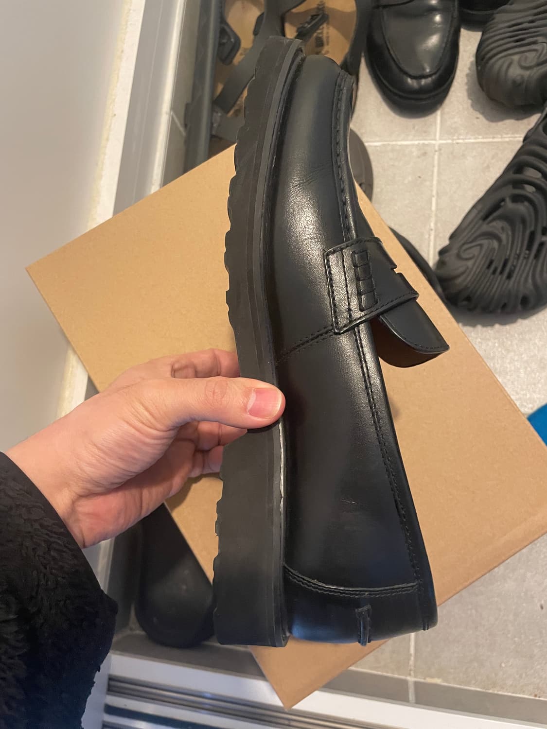 쿠에른 보스턴 11 로퍼 270 사이즈 상품이미지7