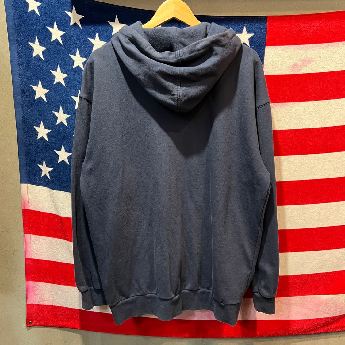 NBA 네이비 후드집업 상품이미지2