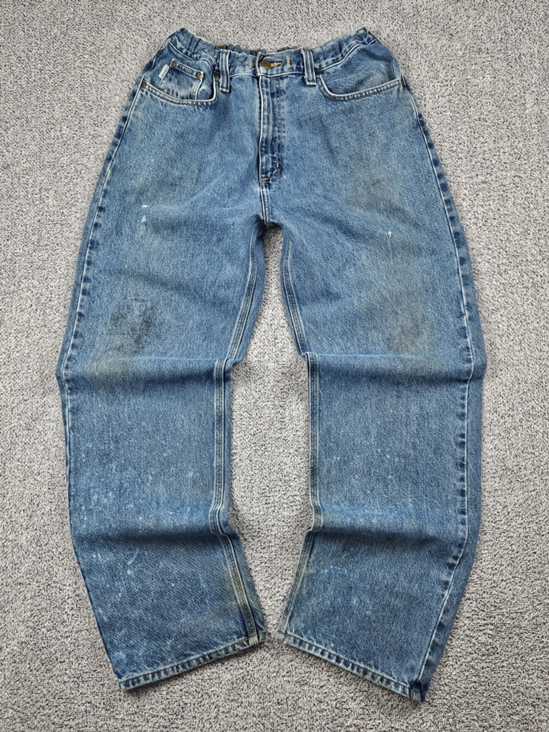 칼하트 밴딩 커스텀 데님 워크 팬츠 ( 38X32 ) / 10321 상품이미지3