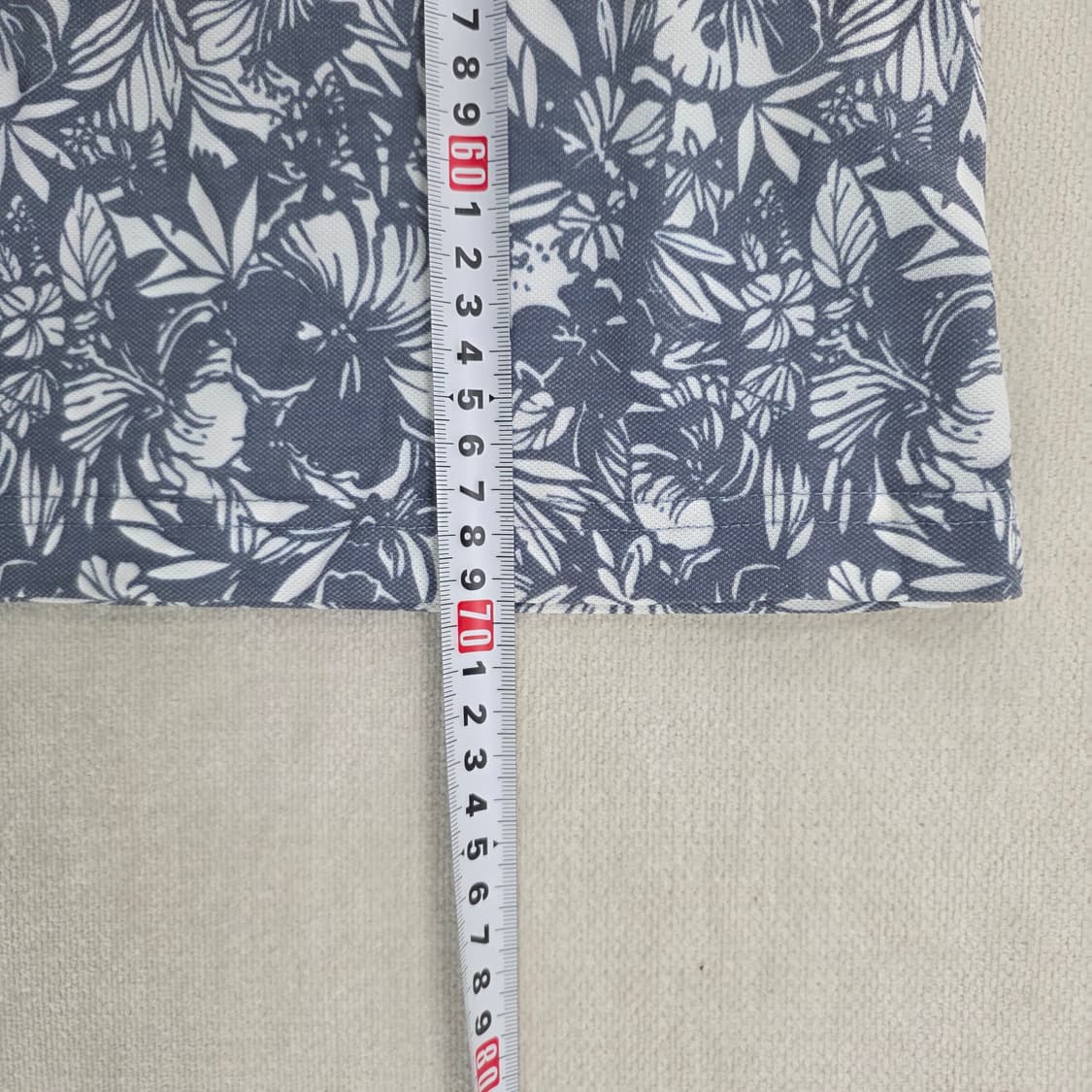 [100] 팬텀 프린트 카라 반팔티 0219J 상품이미지6