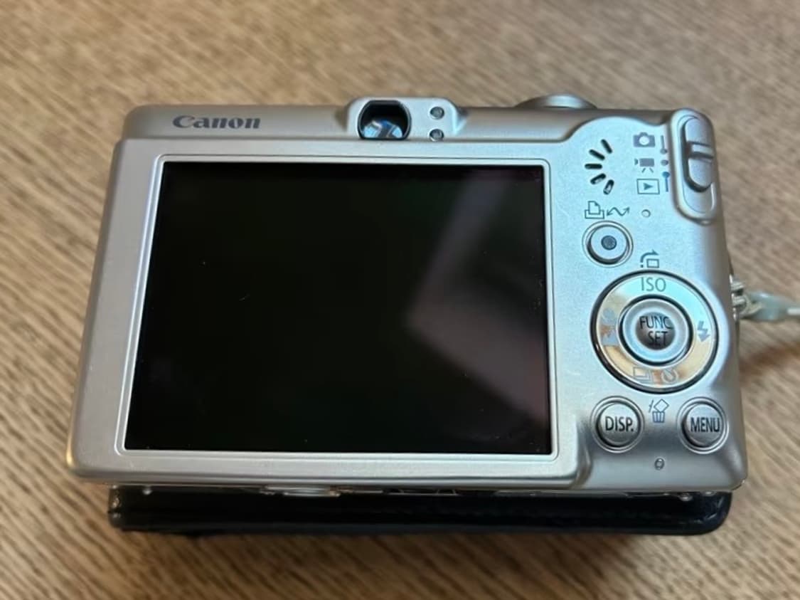 CANON IXUS 60 캐논 익서스 60 빈티지 디지털카메라 디카 상품이미지8