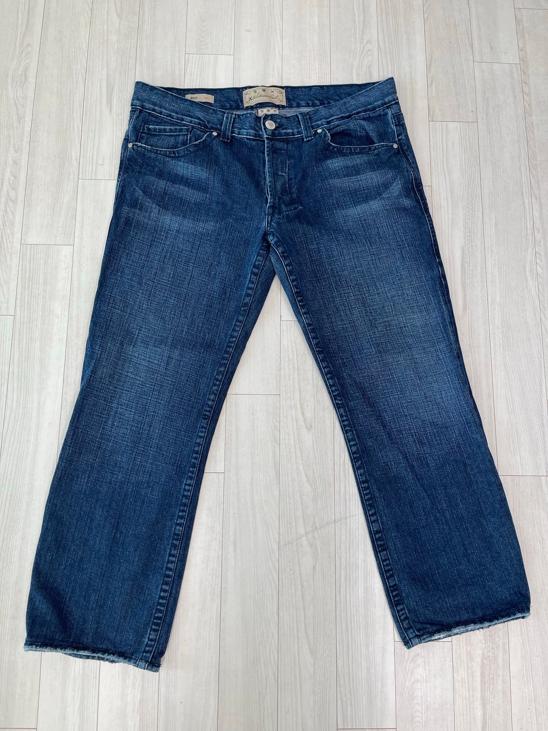 윌리암라스트 38인치 빅사이즈 데님 청바지 (Made in USA 상품이미지1