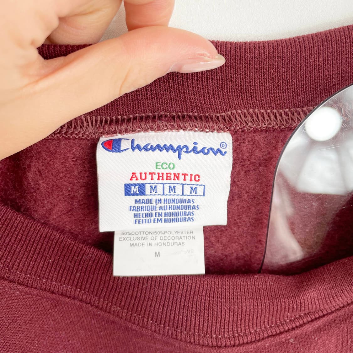 D2 챔피온 스웻셔츠 M사이즈 상품이미지5