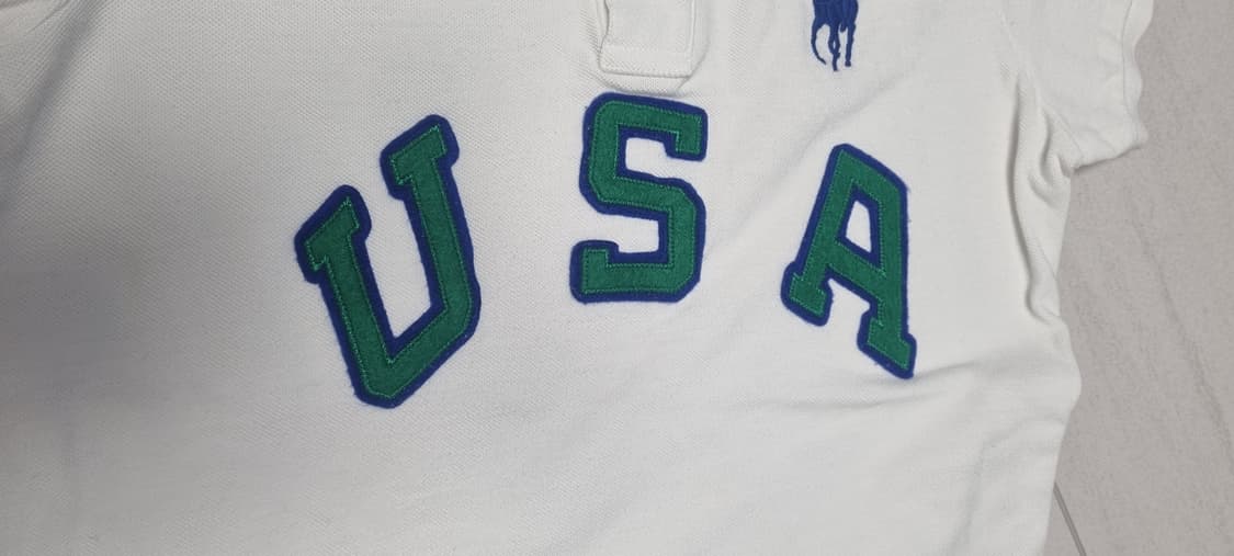 폴로 랄프로렌 USA 화이트 치프키프 PK M 상품이미지3