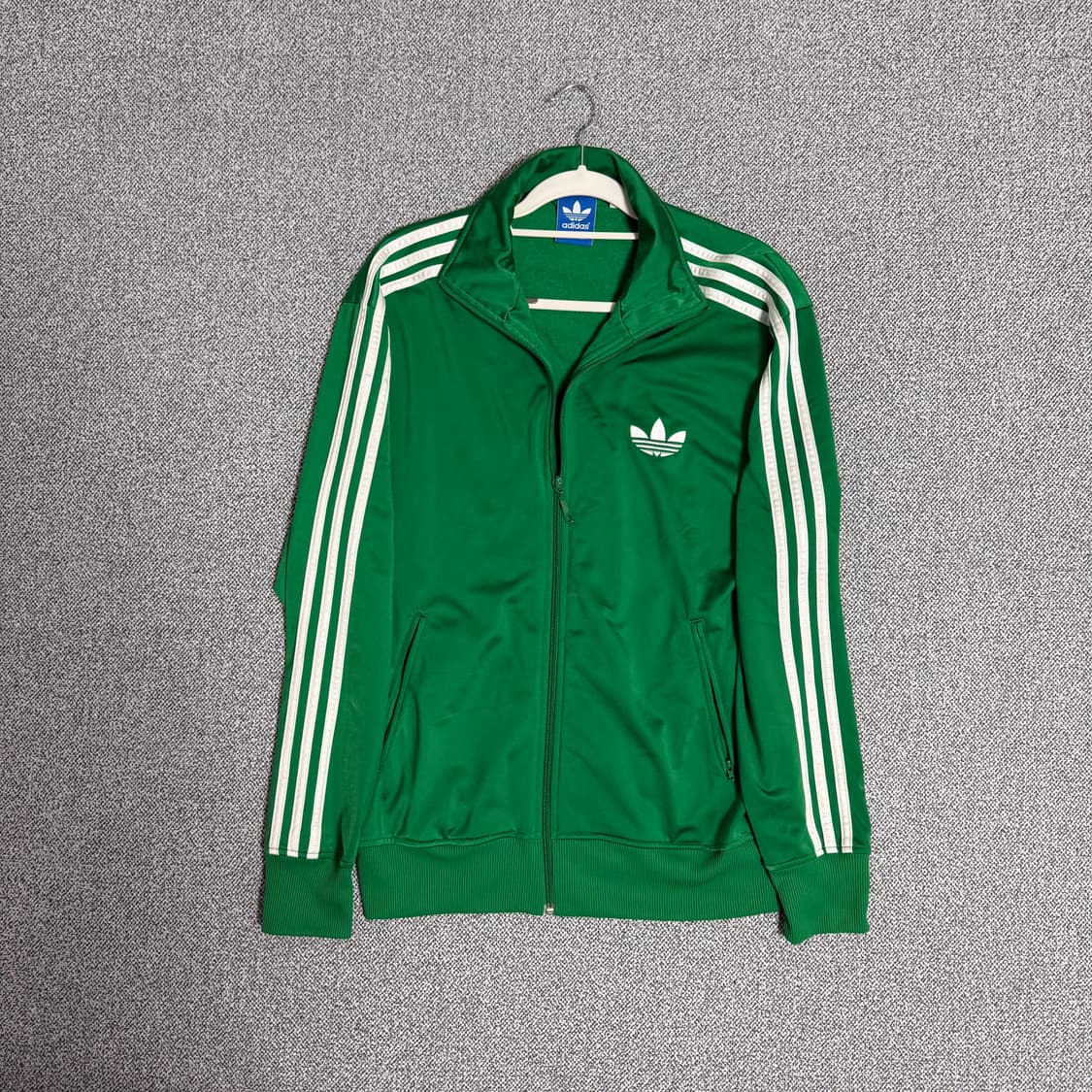 아디다스 파이어버드 져지 그린 M 해외사이즈 트랙탑 초록 상품이미지1