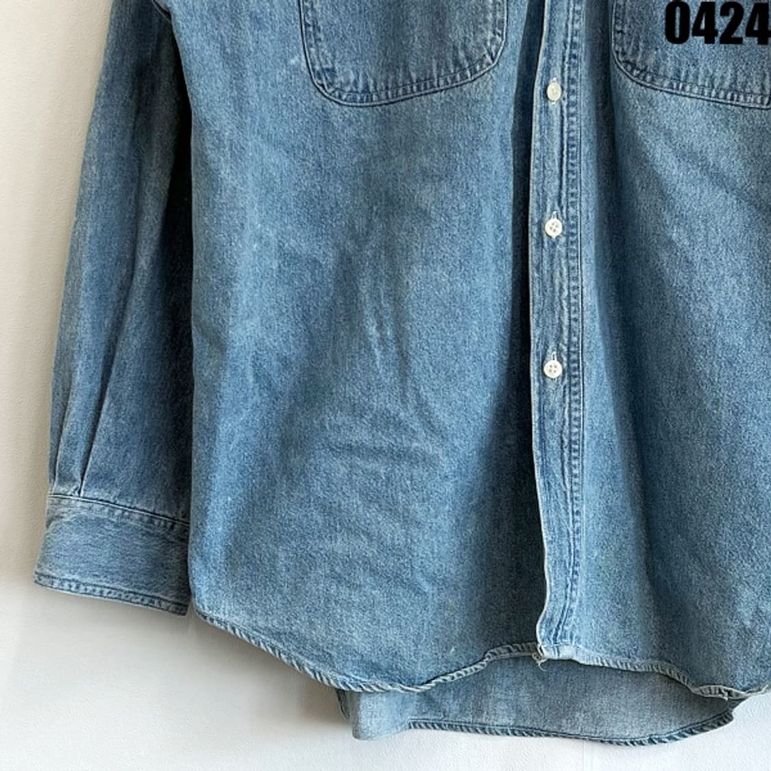 GAP 데님 셔츠 L 0424 상품이미지3