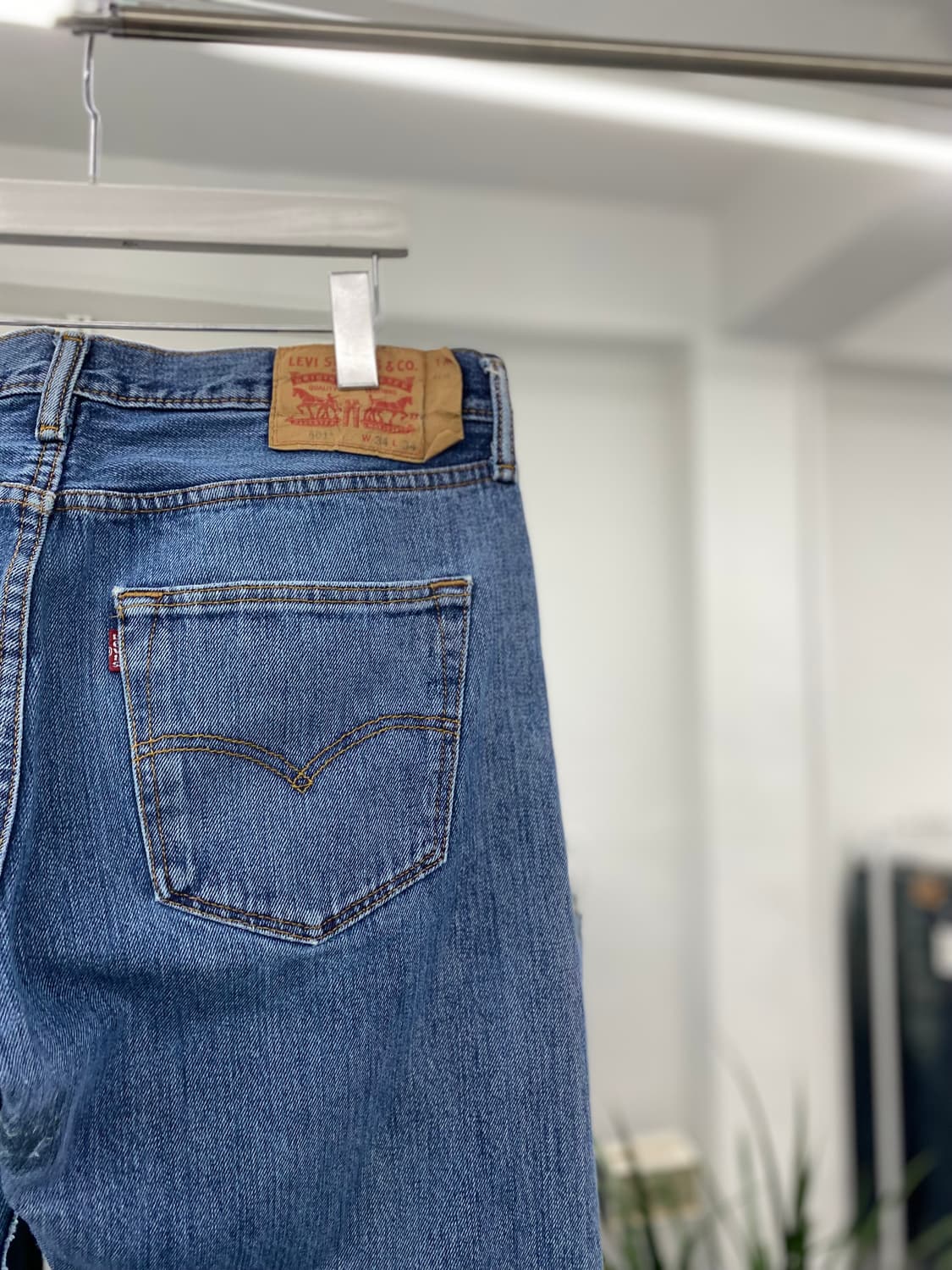 Levis501 Straight Fit 00s 33사이즈 a5027 상품이미지6