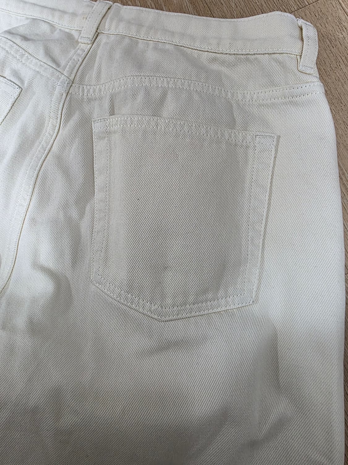 앤아더스토리즈 크림진 데님 팬츠 29 상품이미지7