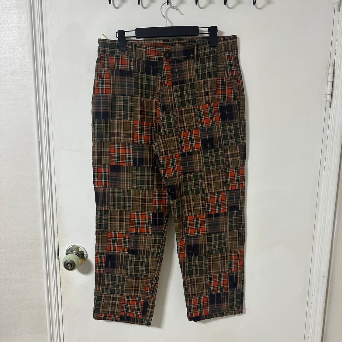 1(32-34) 다레니모 패치워크 팬츠 상품이미지1