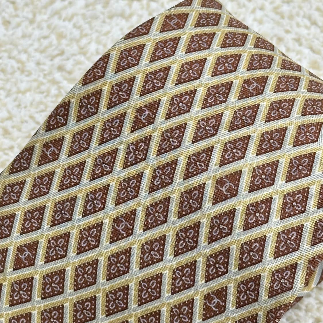 샤넬 실크 넥타이 상품이미지7