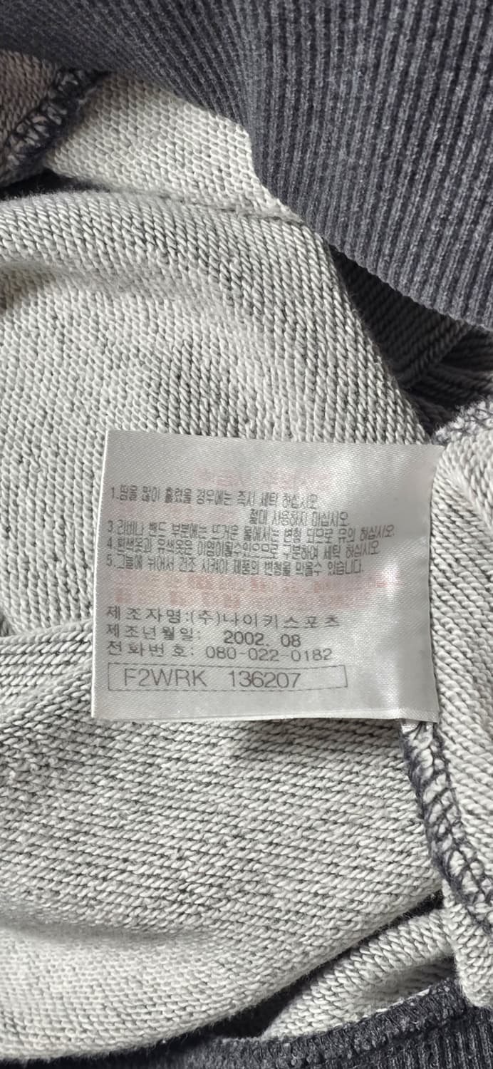 2002년 빈티지 나이키 HOOP IS RELIGION 맨투맨 100 상품이미지5