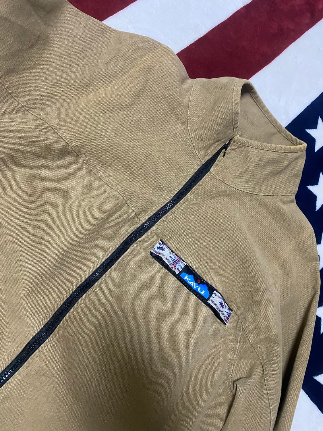 카부 풀 집 쏘로우 셔츠 헤리티지 상품이미지10