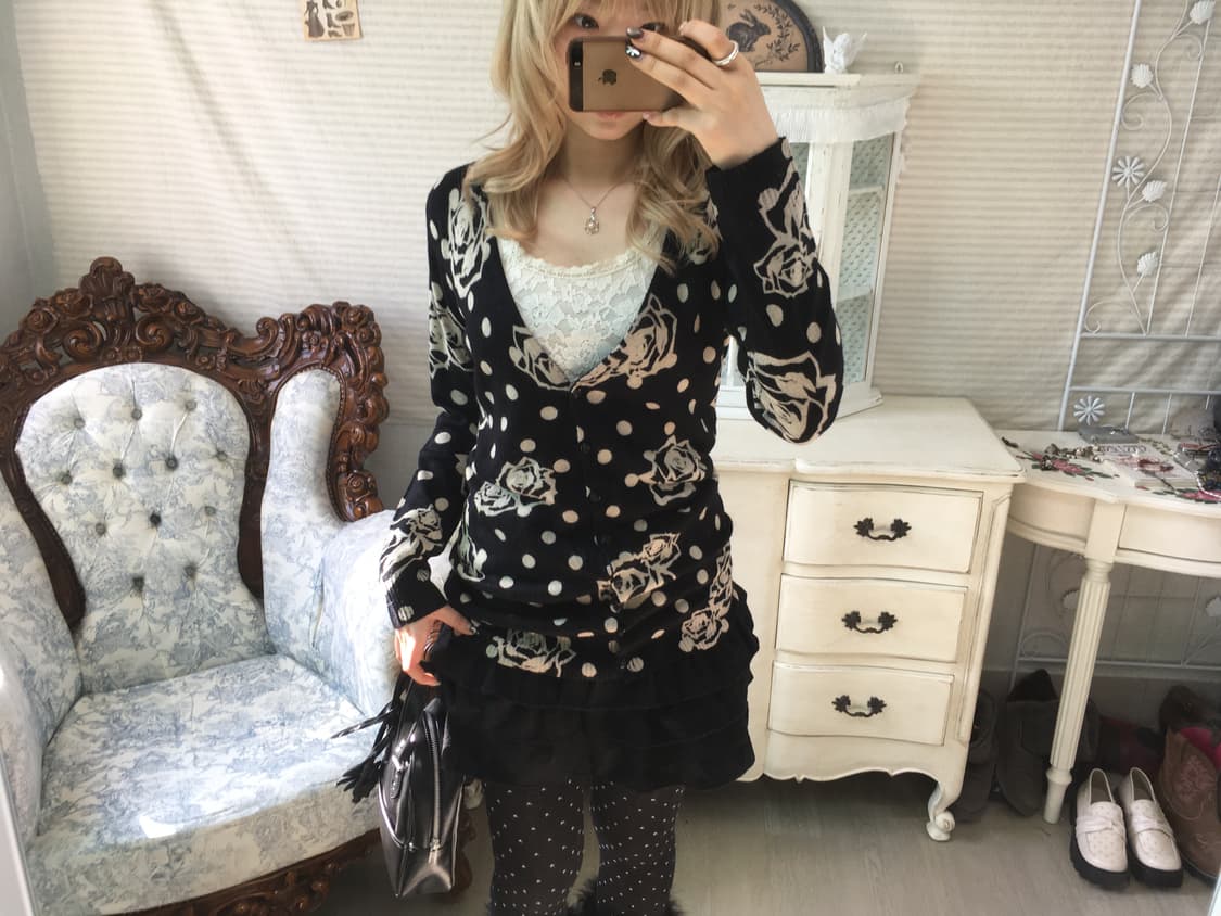 Cecil McBee cancan frill skirt 상품이미지5