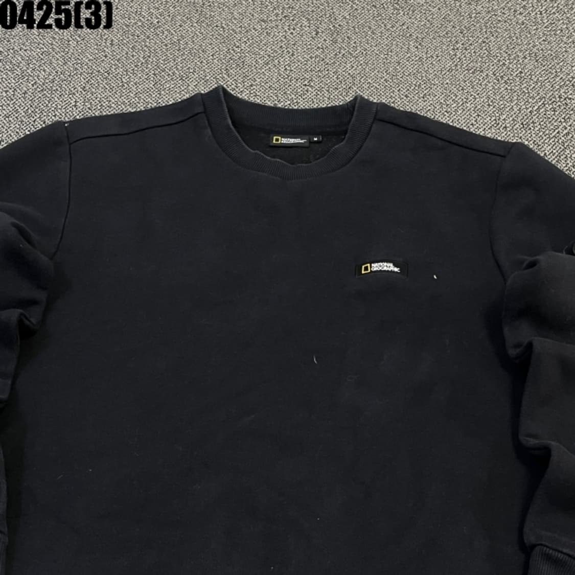 내셔널지오그래픽 맨투맨 상품이미지2