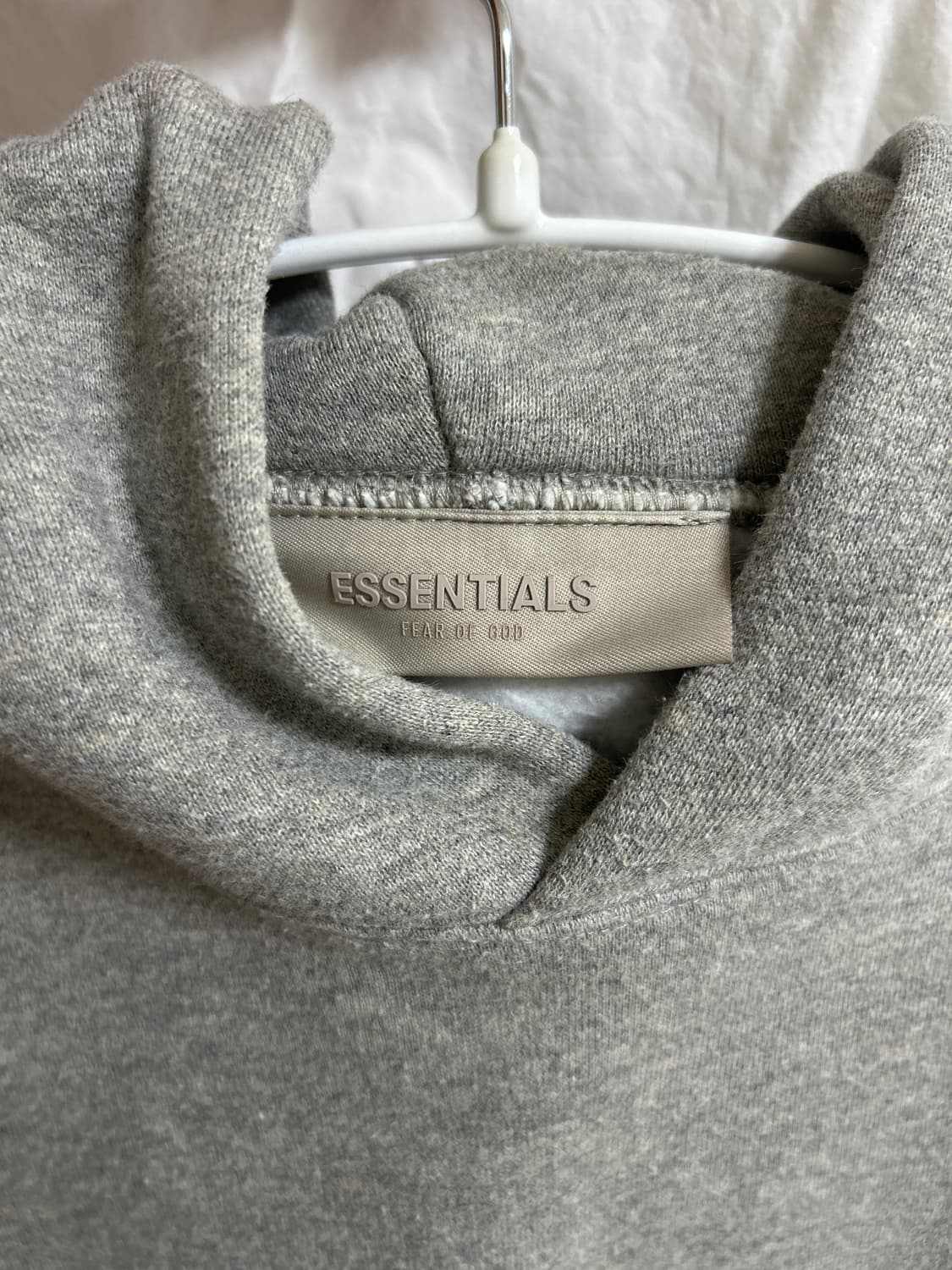 Fear of god 회색 후드 (xs) 상품이미지4