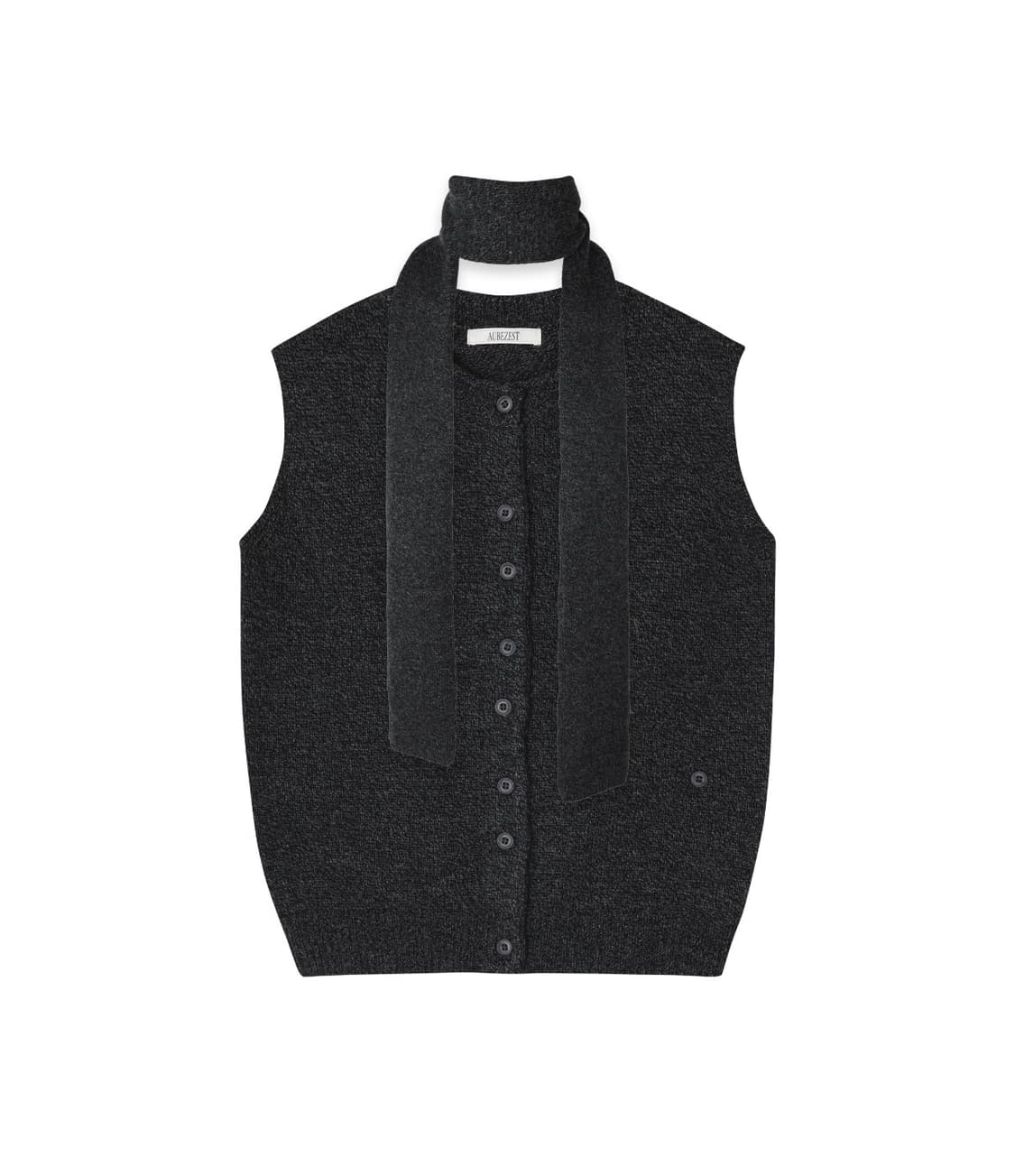 오브제스트 Pure Wool Scarf Vest Set  상품이미지6