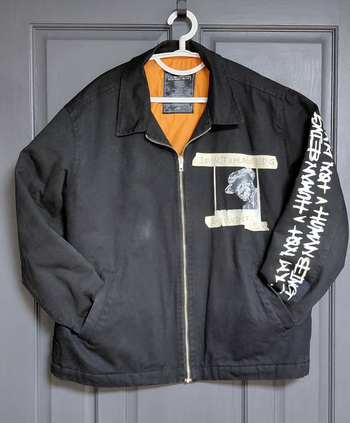 아임낫어휴먼빙 자켓 L 상품이미지1